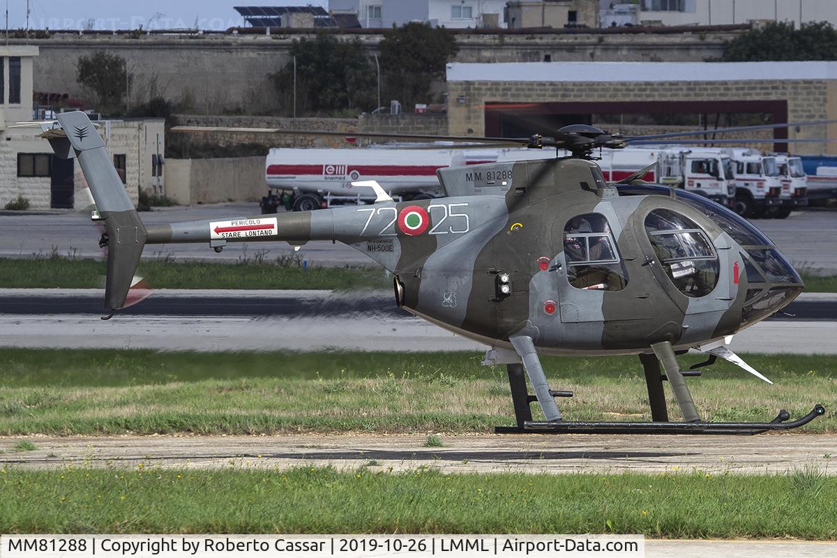 MM81288, Agusta NH-500E C/N 226, Park 7