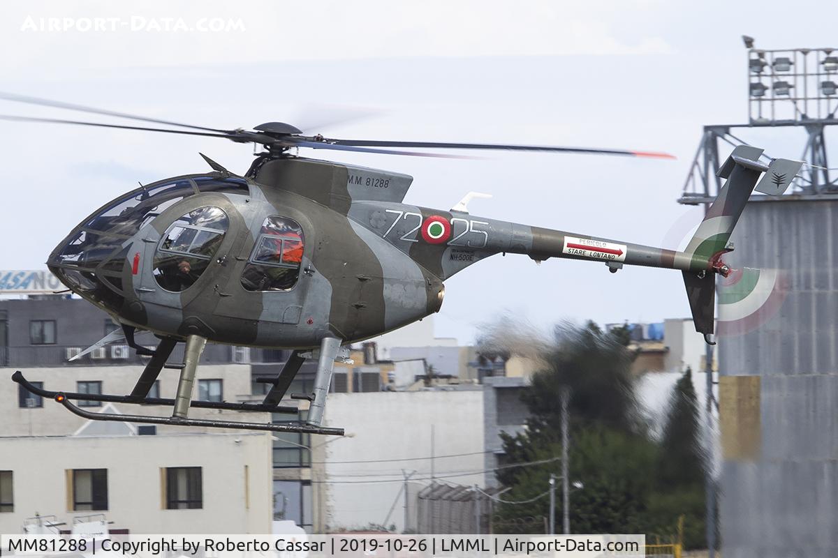 MM81288, Agusta NH-500E C/N 226, Park 7