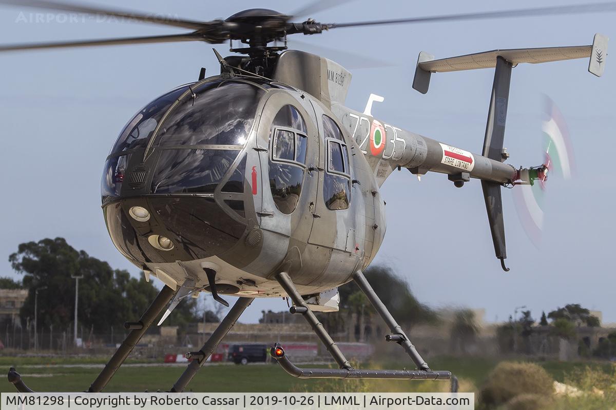 MM81298, Agusta NH-500E C/N 236, Park 7