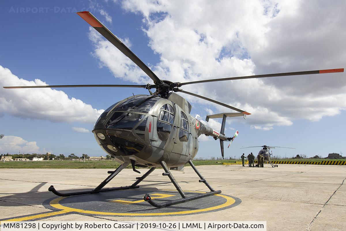 MM81298, Agusta NH-500E C/N 236, Park 7