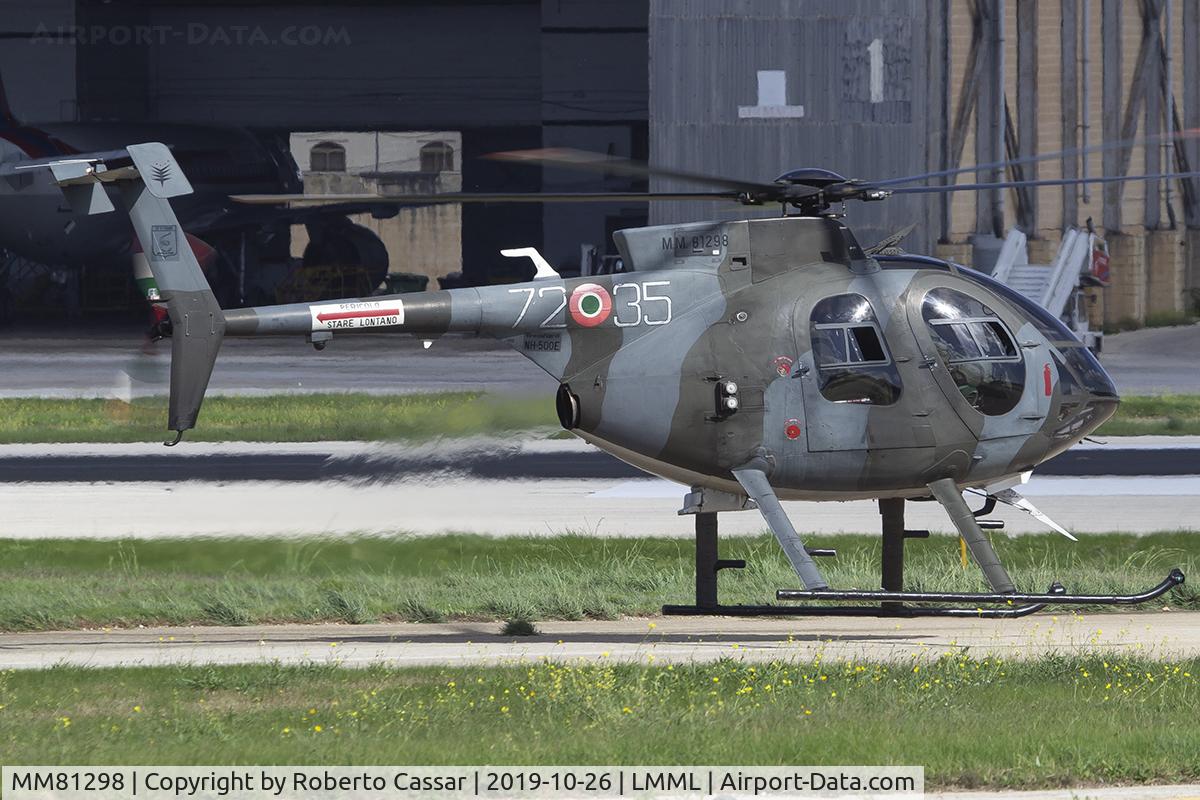MM81298, Agusta NH-500E C/N 236, Park 7