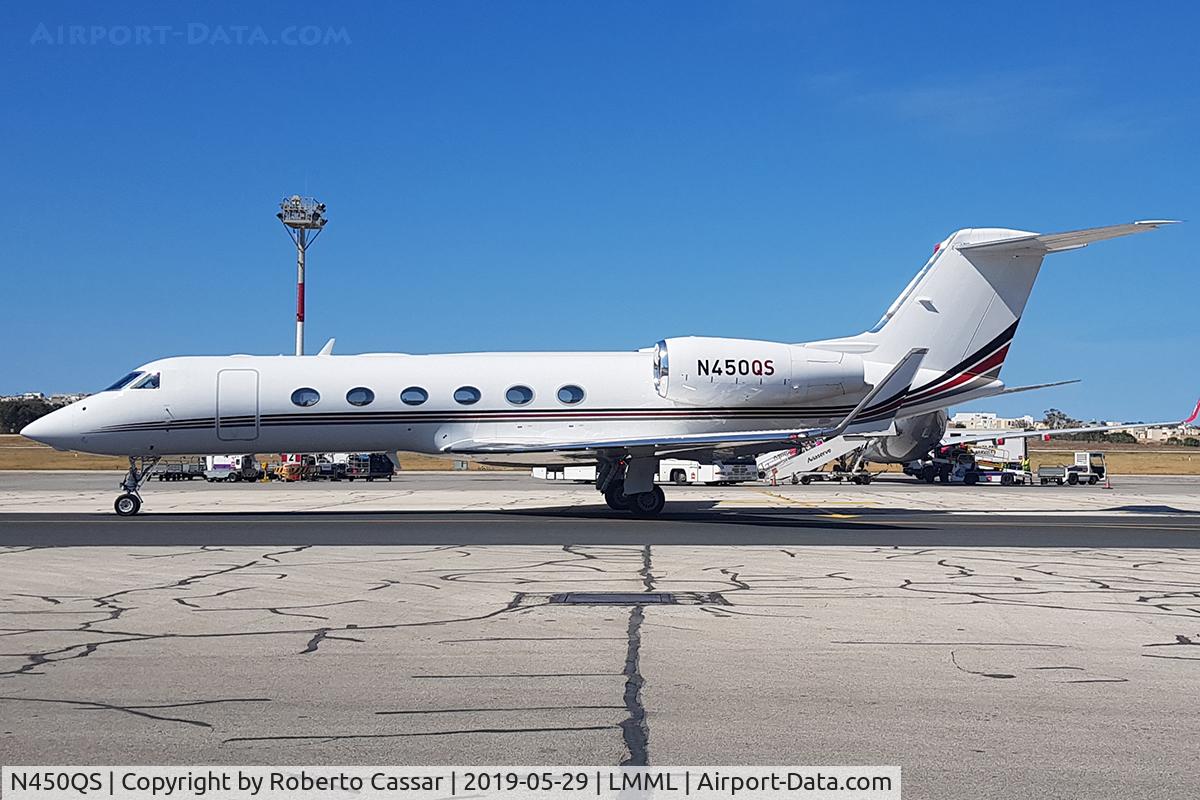 N450QS, 2006 Gulfstream Aerospace GIV-X (G450) C/N 4046, Park 9
