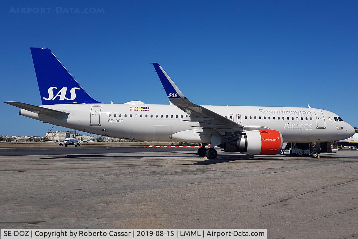 SE-DOZ, 2017 Airbus A320-251N C/N 7565, Park 9