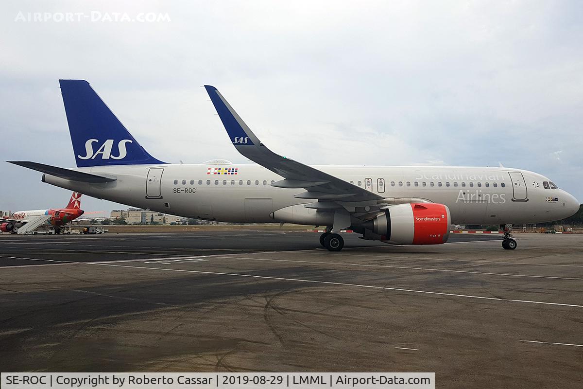 SE-ROC, 2017 Airbus A320-251N C/N 7723, Park 9