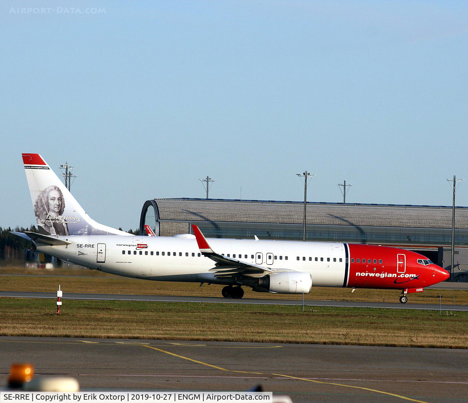 SE-RRE, 2010 Boeing 737-8JP C/N 39003, SE-RRE in OSL