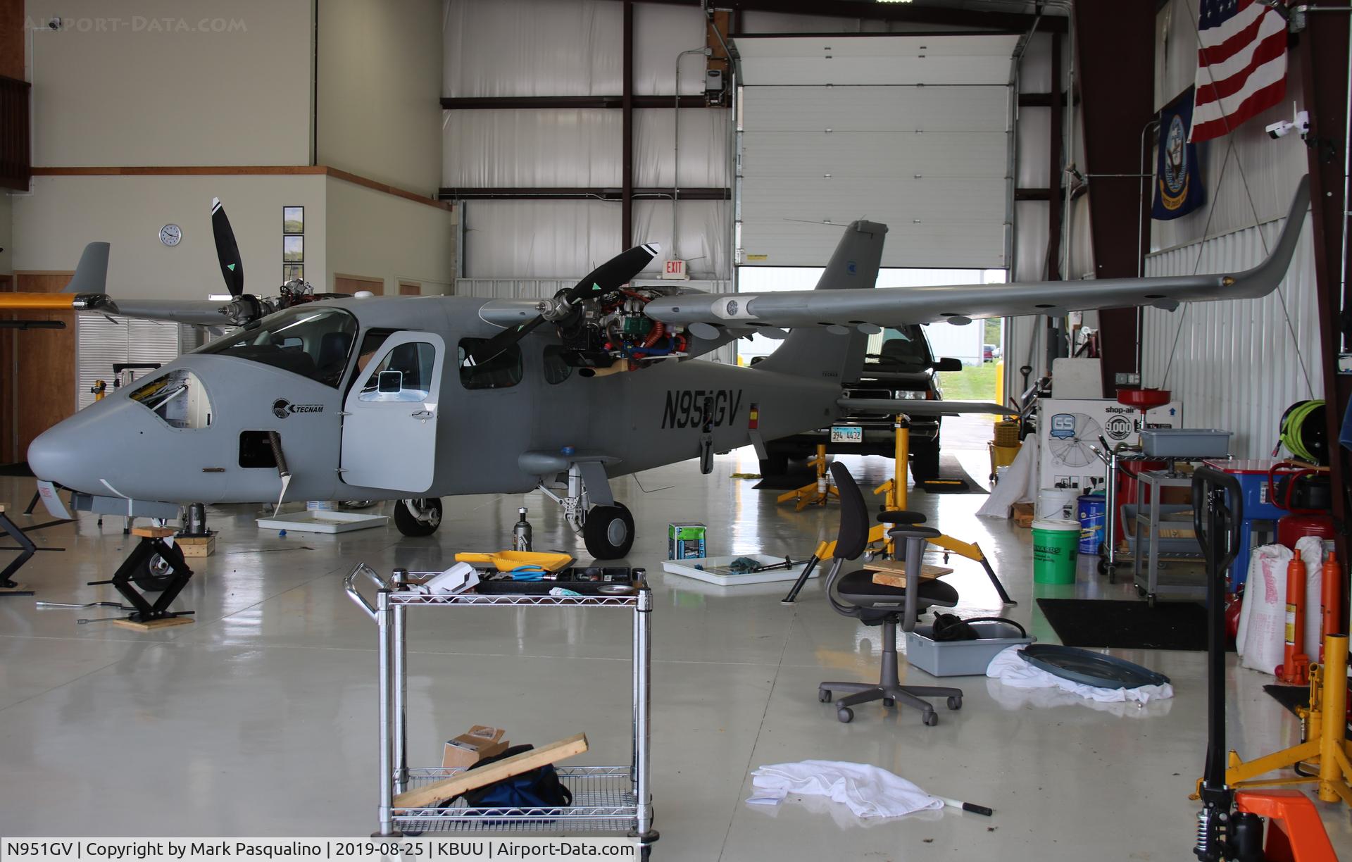 N951GV, 2017 Tecnam P-2006T C/N 212/US, Tecnam P-2006T
