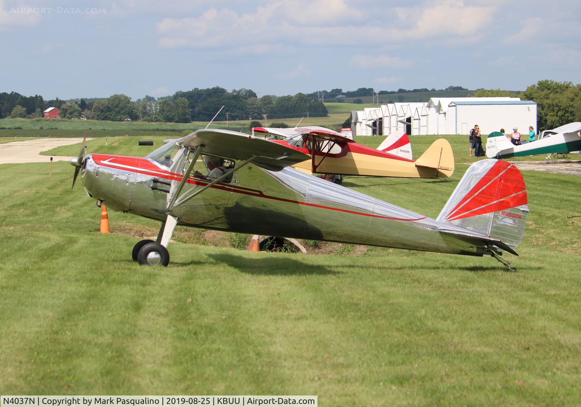 N4037N, 1947 Cessna 120 C/N 13495, Cessna 120