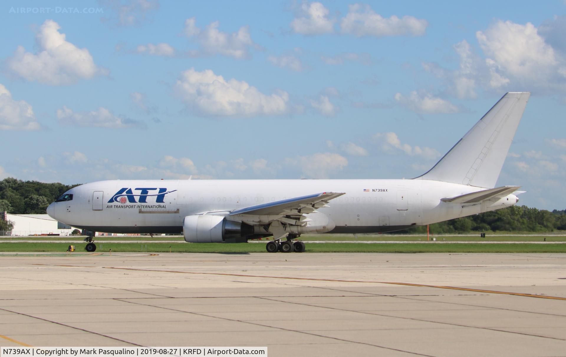 N739AX, 1982 Boeing 767-232 C/N 22216, Boeing 767-232