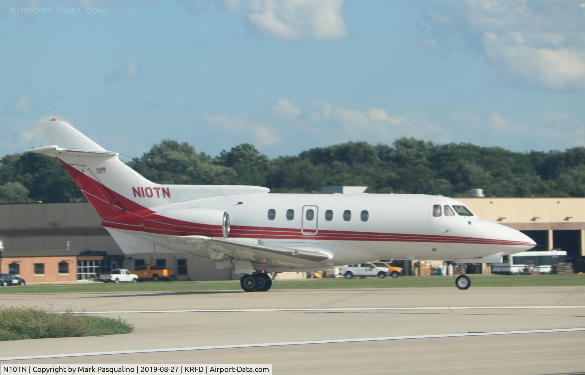 N10TN, 1980 British Aerospace HS.125-700A C/N 257085, HS.125-700A