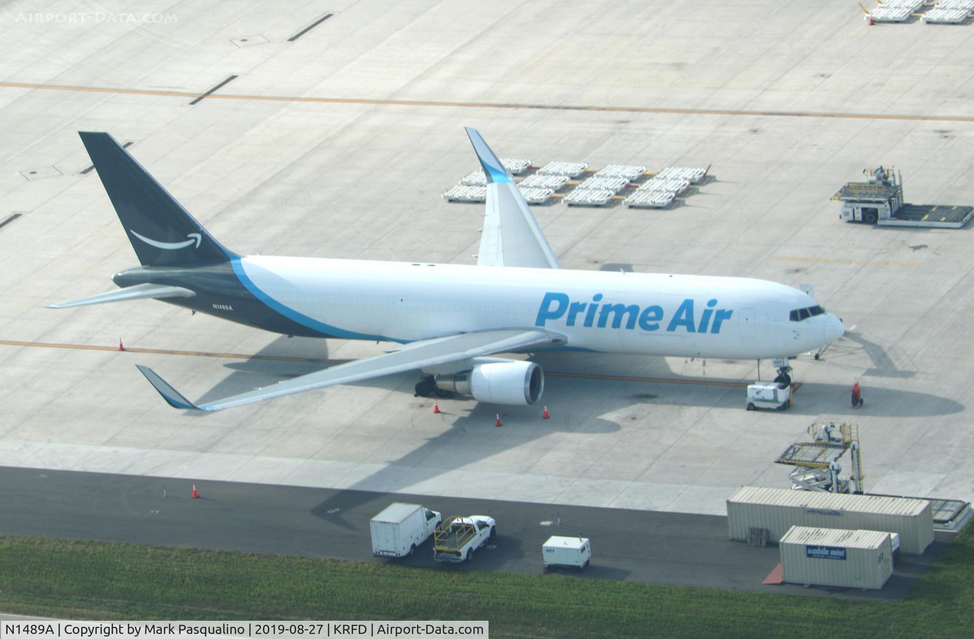N1489A, 1994 Boeing 767-31K(ER)(BCF) C/N 27206, Boeing 767-31K/ER
