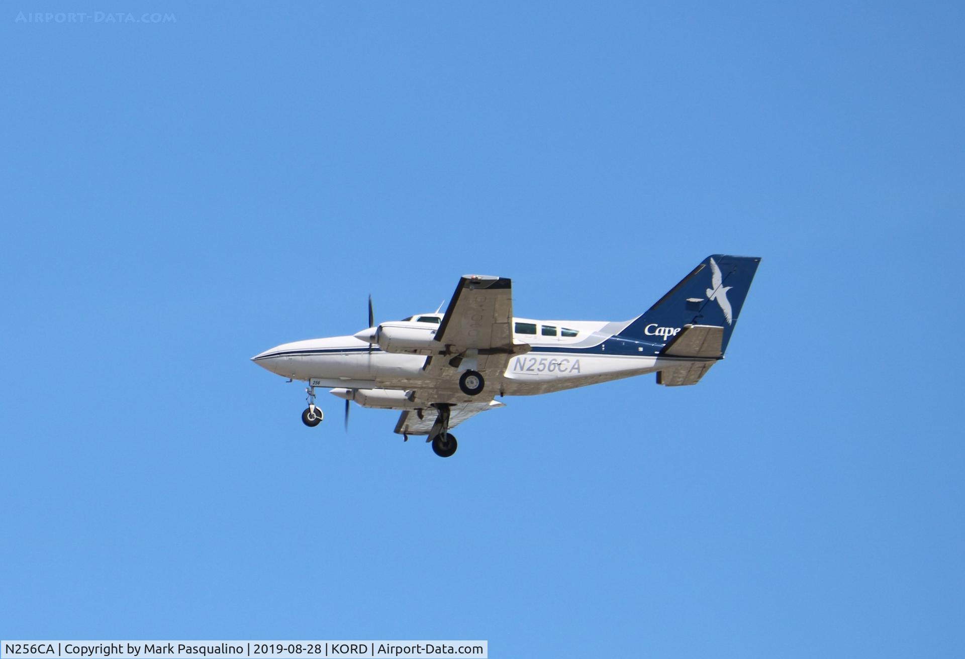 N256CA, Cessna 402C C/N 402C0606, Cessna 402C