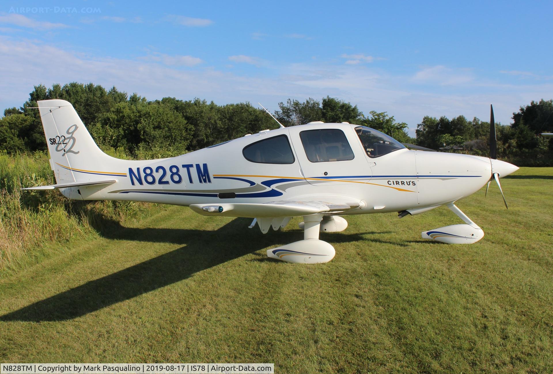 N828TM, 2004 Cirrus SR22 G2 C/N 0943, Cirrus SR22