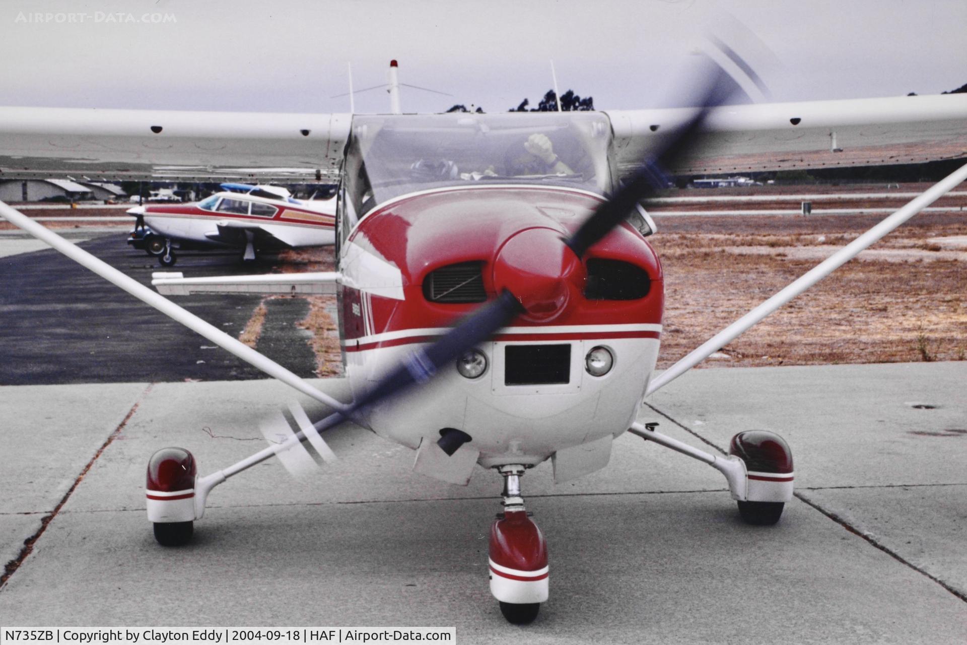 N735ZB, Cessna 182Q Skylane C/N 18265805, Watsonville airport 2004