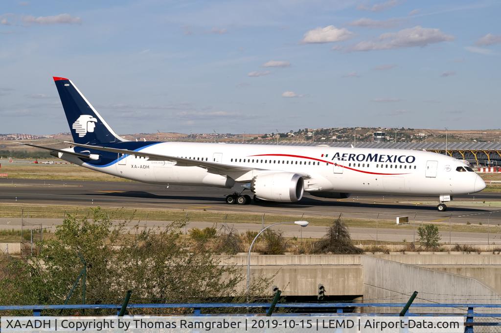 XA-ADH, 2018 Boeing 787-9 Dreamliner C/N 44427, Aeromexico Boeing 787-9 Dreamliner