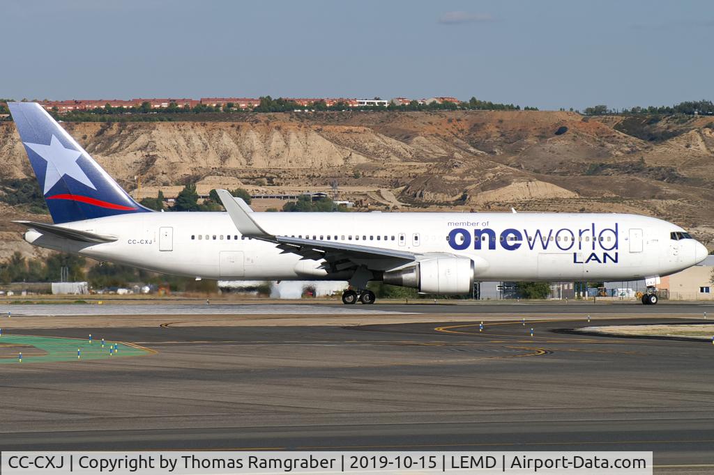 CC-CXJ, 2009 Boeing 767-316/ER C/N 37801, LAN Chile Boeing 767-300