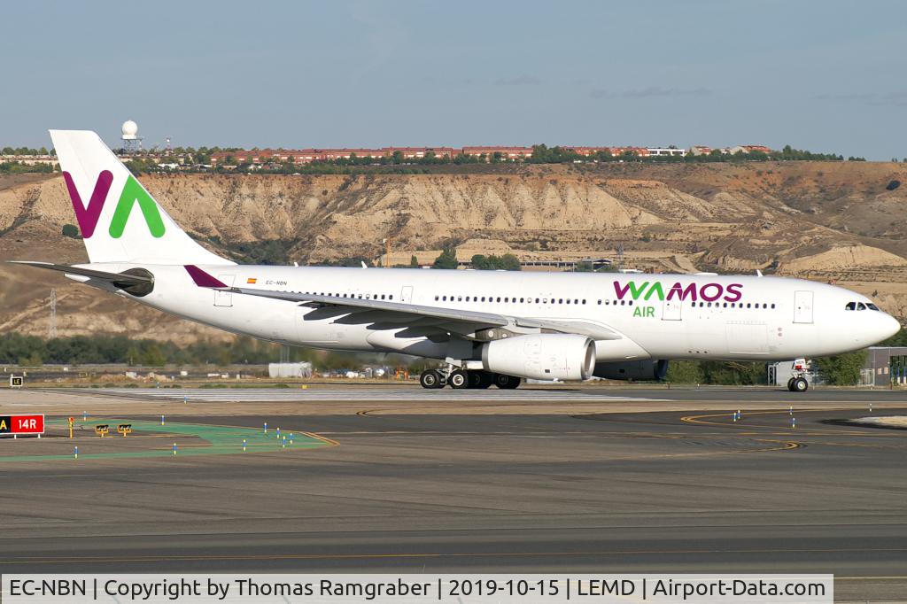 EC-NBN, 2007 Airbus A330-243 C/N 818, Wamos Air Airbus A330-200