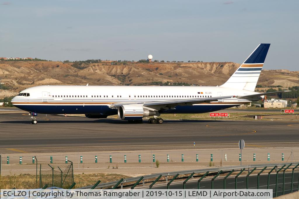 EC-LZO, 1995 Boeing 767-35D/ER C/N 27902, Privilege Style Boeing 787-300