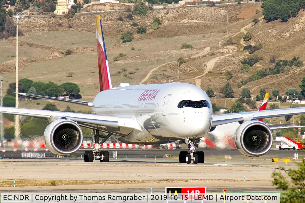 EC-NDR, 2019 Airbus A350-941 C/N 312, Iberia Airbus A350-900
