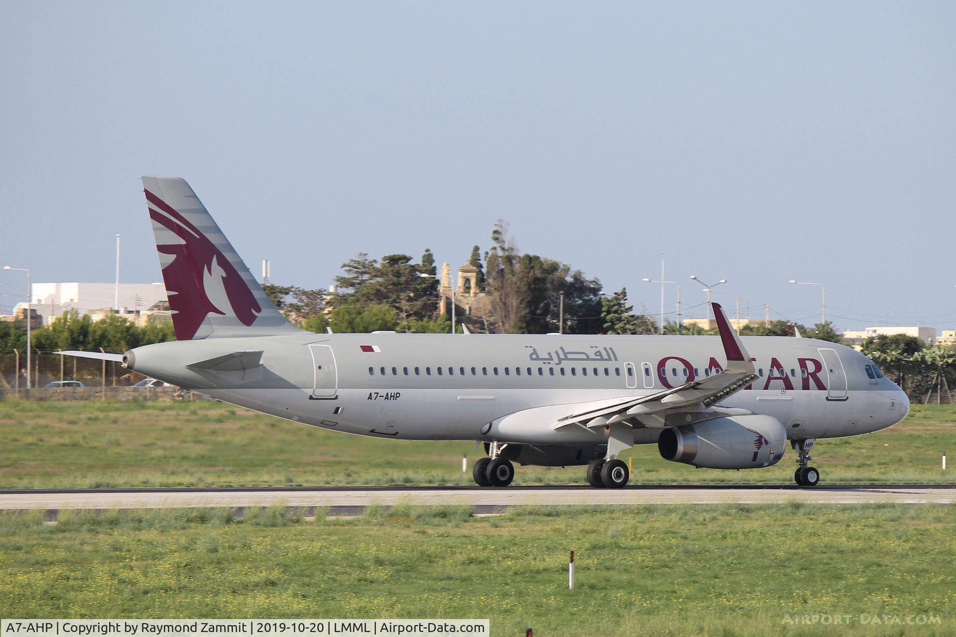 A7-AHP, 2011 Airbus A320-232 C/N 4858, A320 A7-AHP Qatar Airways