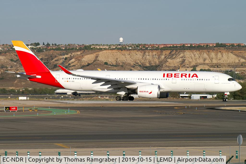 EC-NDR, 2019 Airbus A350-941 C/N 312, Iberia Airbus A350-900
