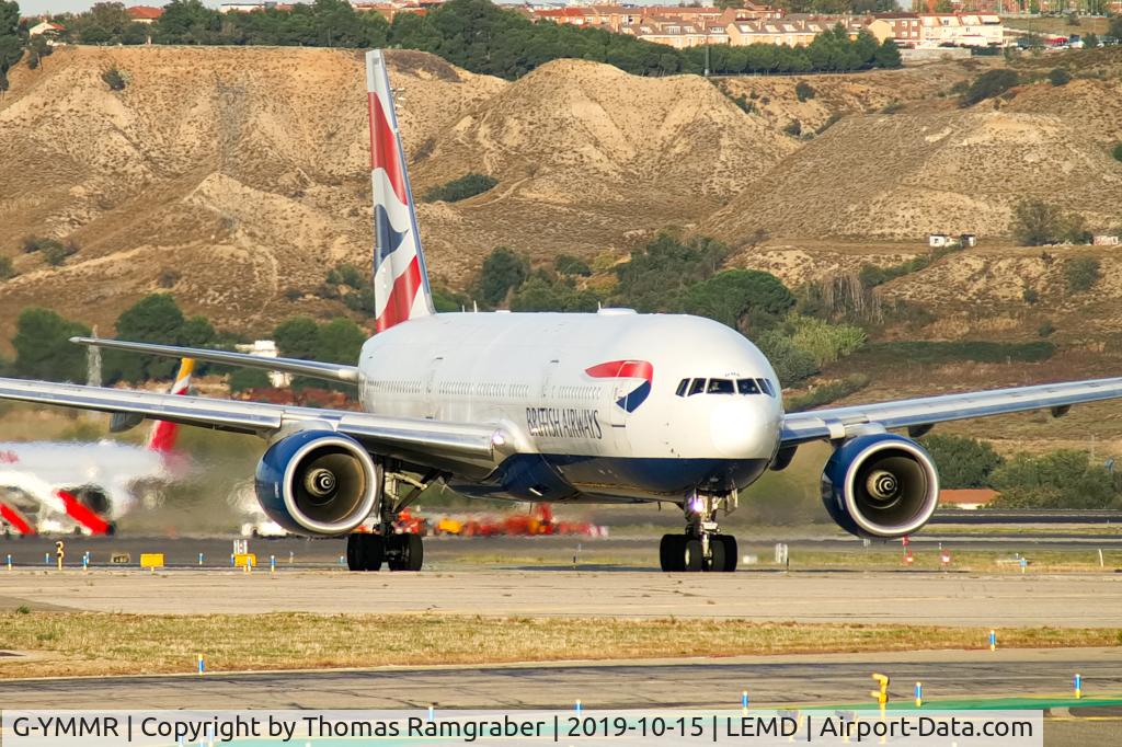 G-YMMR, 2008 Boeing 777-236 C/N 36516, British Airways Boeing 777-200