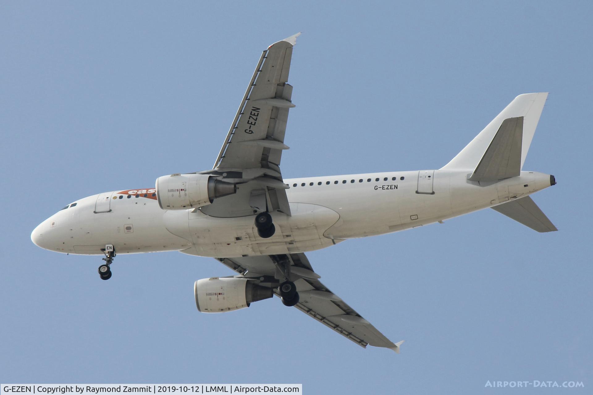 G-EZEN, 2004 Airbus A319-111 C/N 2245, A319 G-EZEN Easyjet