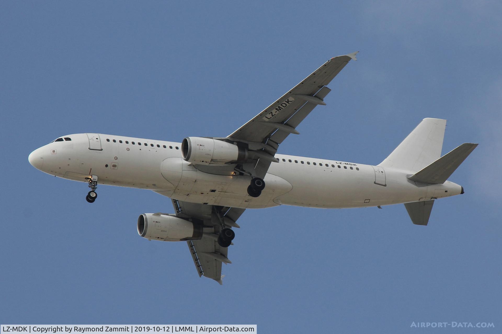 LZ-MDK, 2001 Airbus A320-232 C/N 1422, A320 LZ-MDK Fly2Sky