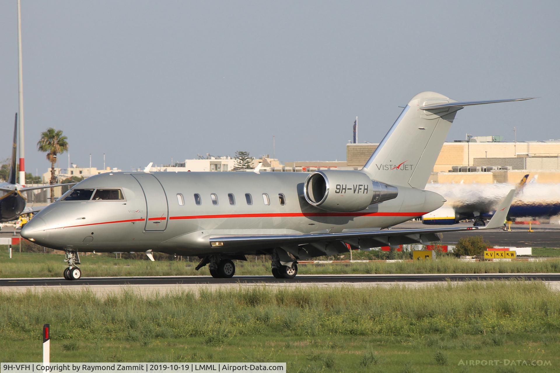 9H-VFH, 2014 Bombardier Challenger 605 (CL-600-2B16) C/N 5979, Bombardier Challenger 605 9H-VFH Vistajet