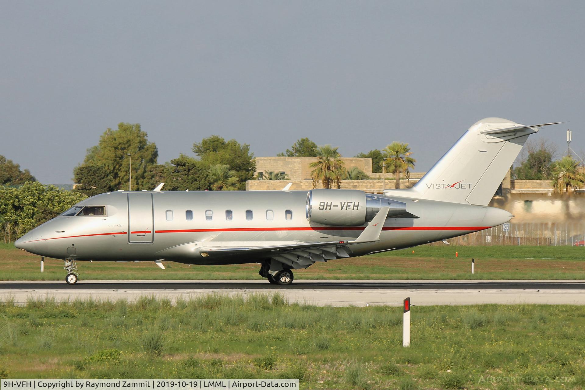 9H-VFH, 2014 Bombardier Challenger 605 (CL-600-2B16) C/N 5979, Bombardier Challenger 605 9H-VFH Vistajet