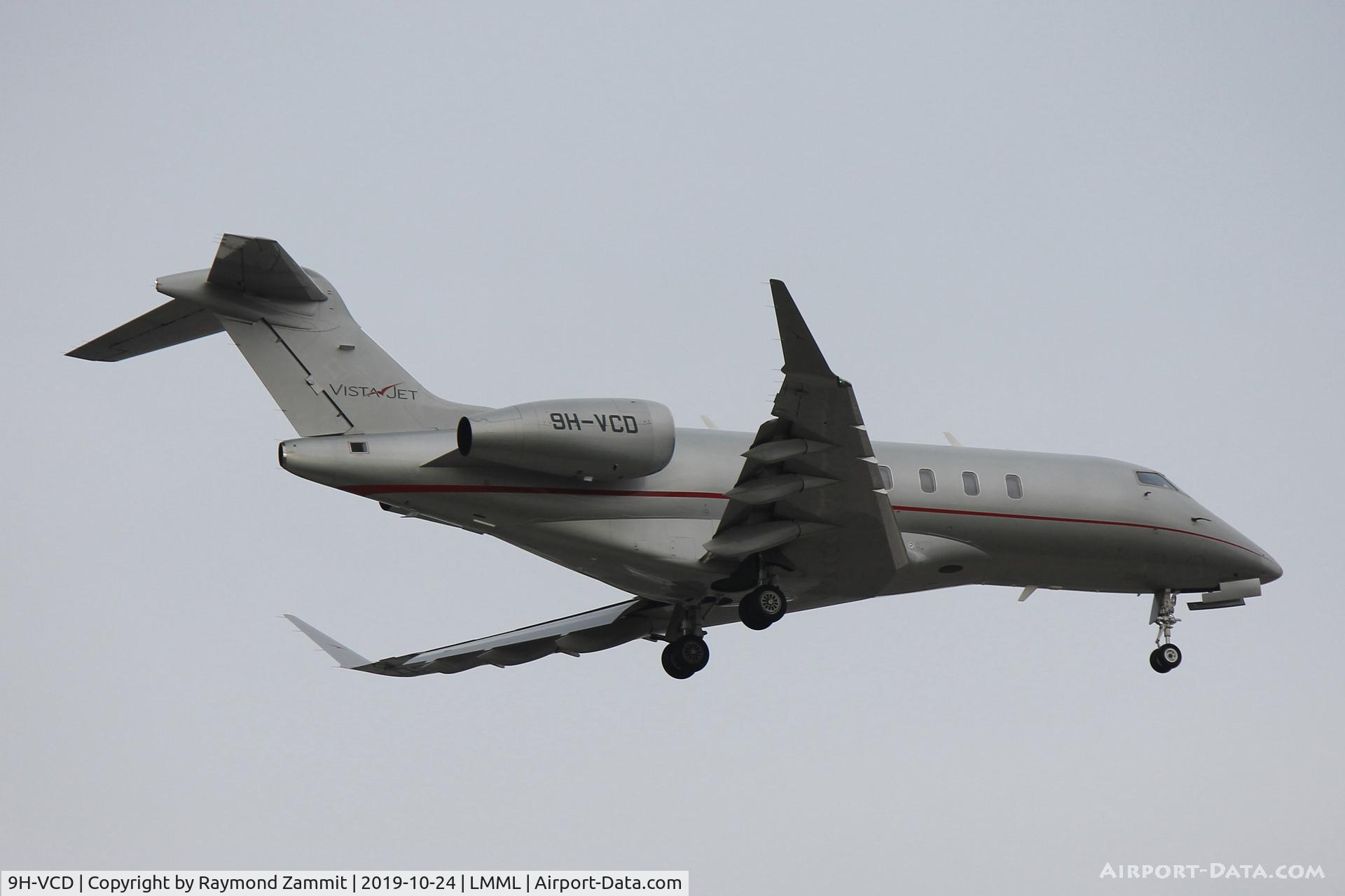 9H-VCD, 2015 Bombardier Challenger 350 (BD-100-1A10) C/N 20538, Bombardier Challenger350 9H-VCD Vistajet
