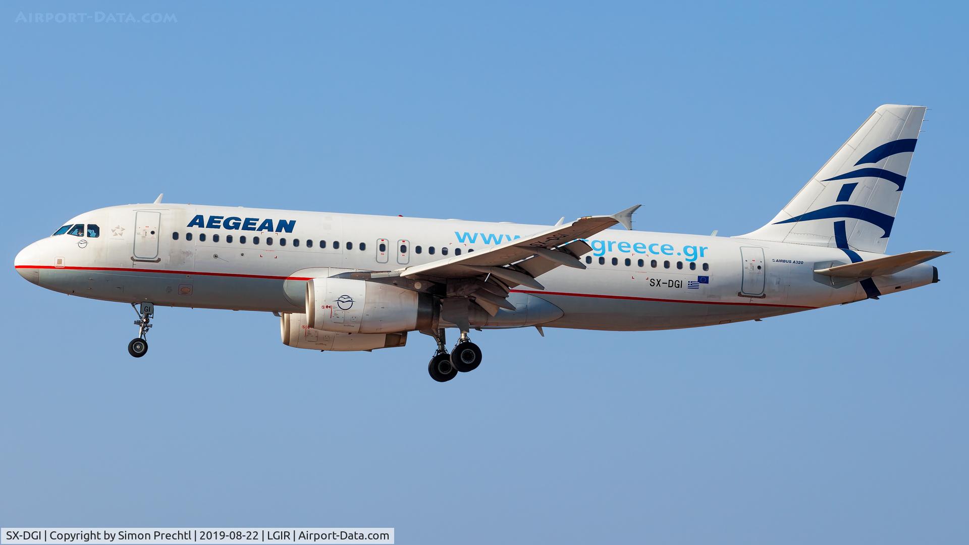 SX-DGI, 2007 Airbus A320-232 C/N 3162, SX-DGI @ Heraklion N. Kazantzakis Airport