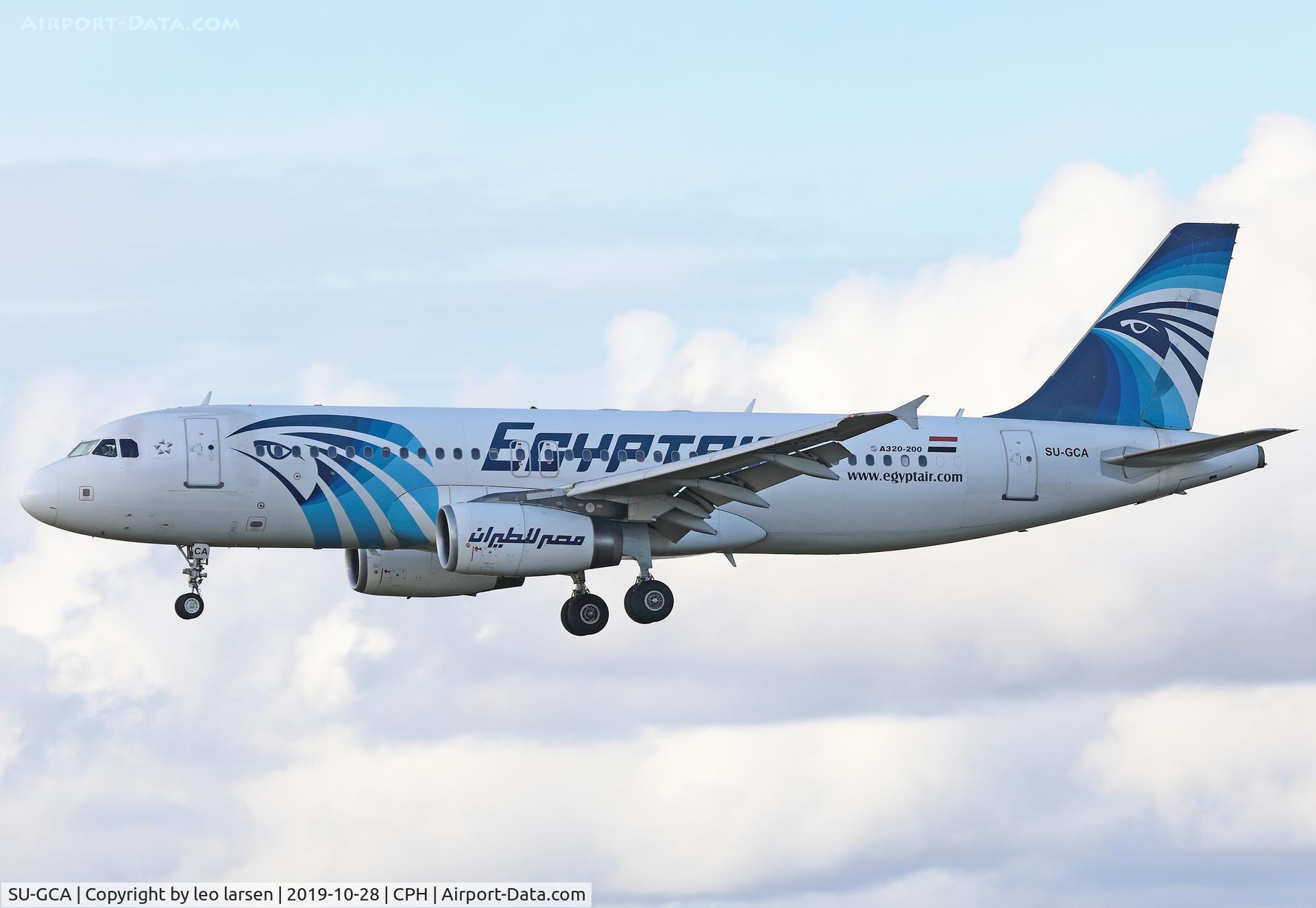 SU-GCA, 2003 Airbus A320-232 C/N 2073, Copenhagen 28.10.2019