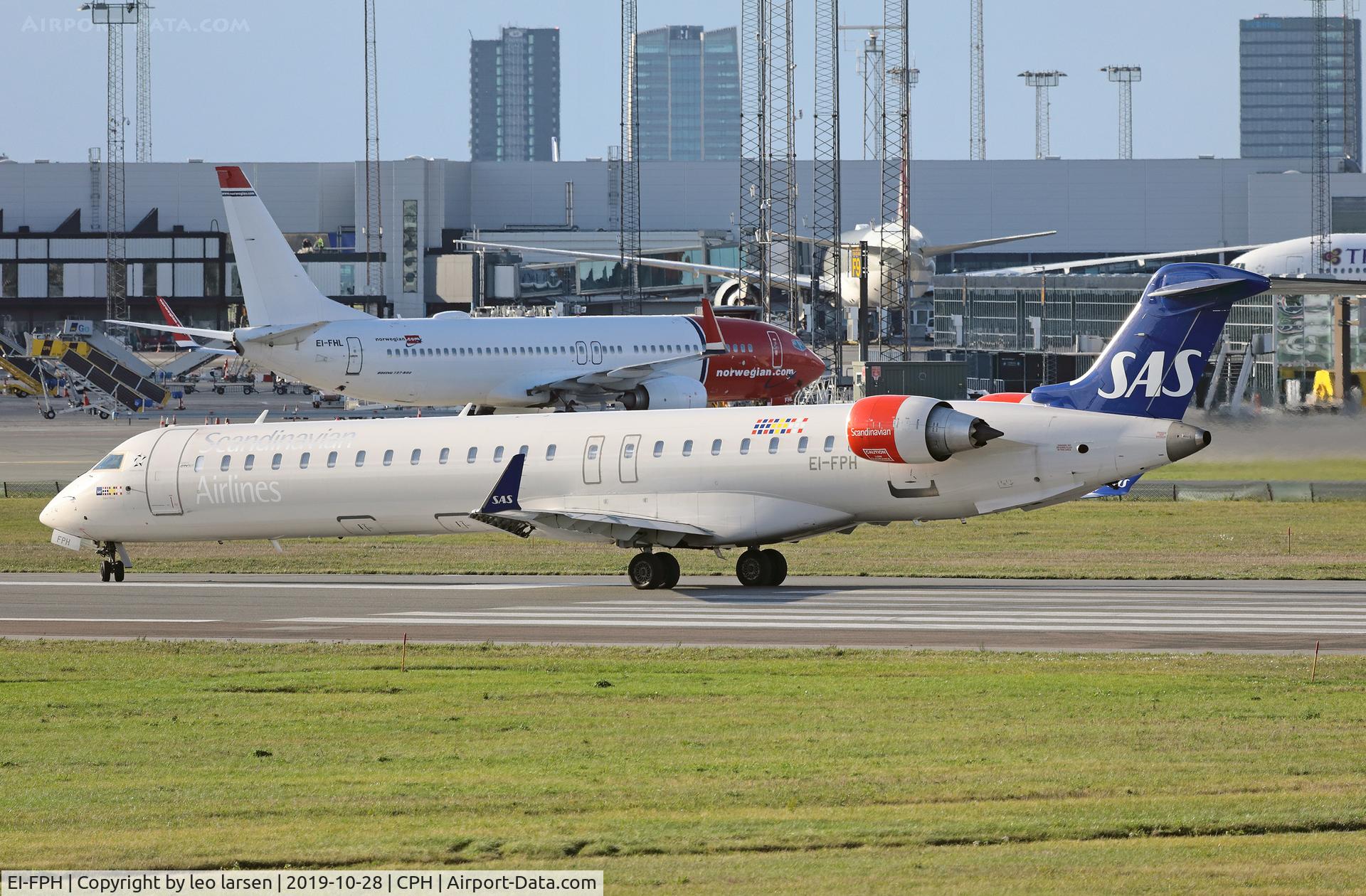 EI-FPH, 2016 Bombardier CRJ-900LR (CL-600-2D24) C/N 15409, Copenhagen 28.10.2019