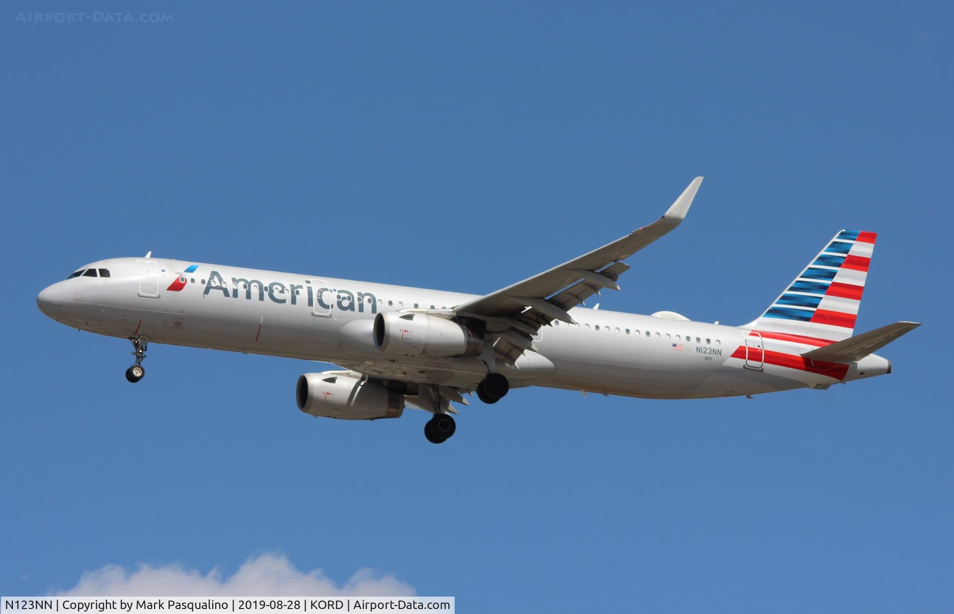N123NN, 2014 Airbus A321-231 C/N 6256, Airbus A321-231
