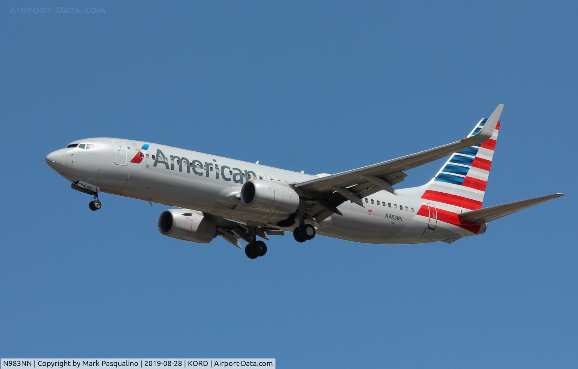 N983NN, 2015 Boeing 737-823 C/N 3337, Boeing 737-623