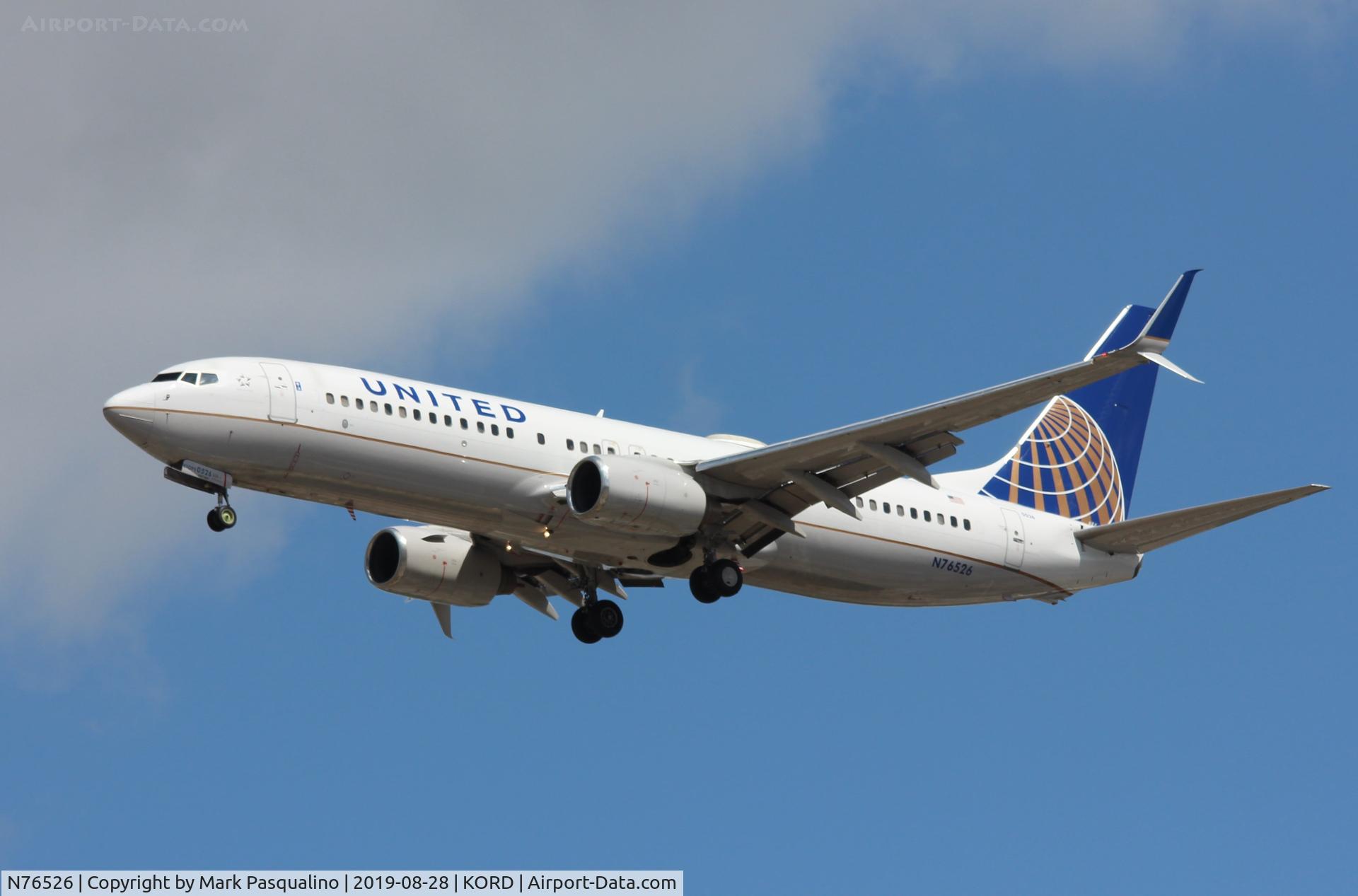 N76526, 2010 Boeing 737-824 C/N 38700, Boeing 737-824