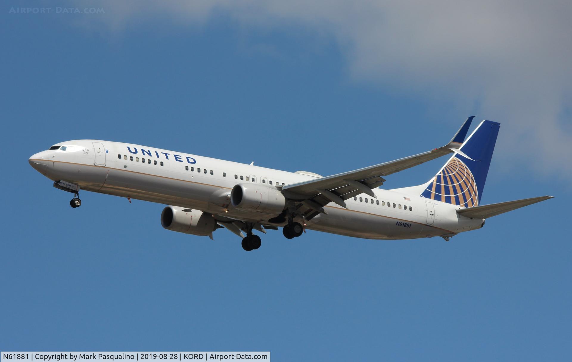 N61881, 2015 Boeing 737-924/ER C/N 42200, Boeing 737-924/ER