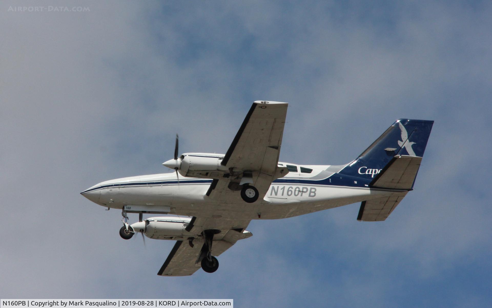 N160PB, 1981 Cessna 402C C/N 402C0493, Cessna 402C
