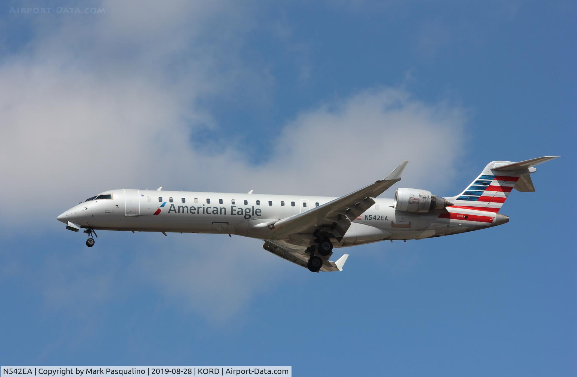 N542EA, Bombardier CRJ-702 (CL-600-2C10) Regional Jet C/N 10321, CL-600-2C10