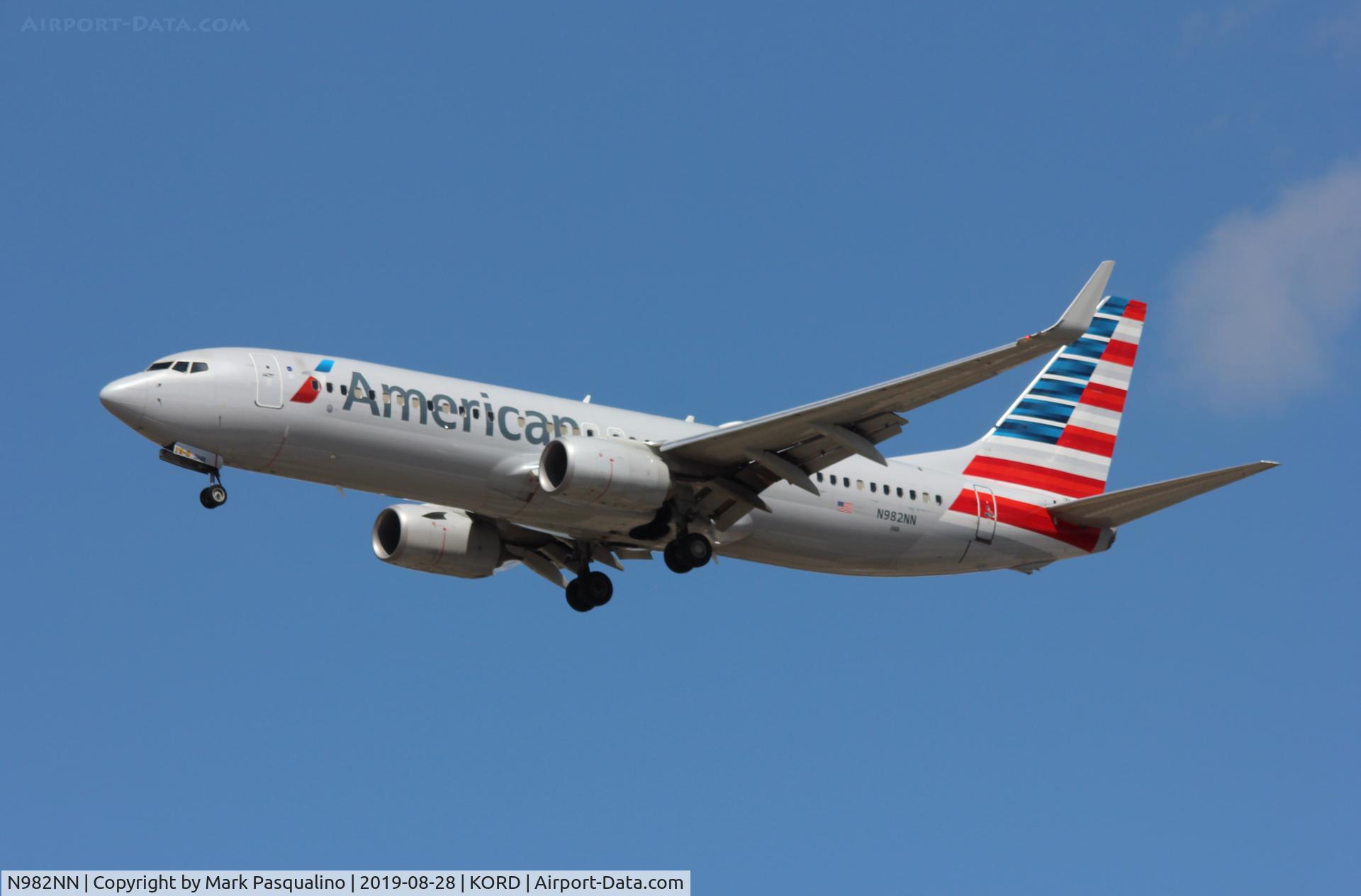 N982NN, 2015 Boeing 737-823 C/N 31231, Boeing 737-823