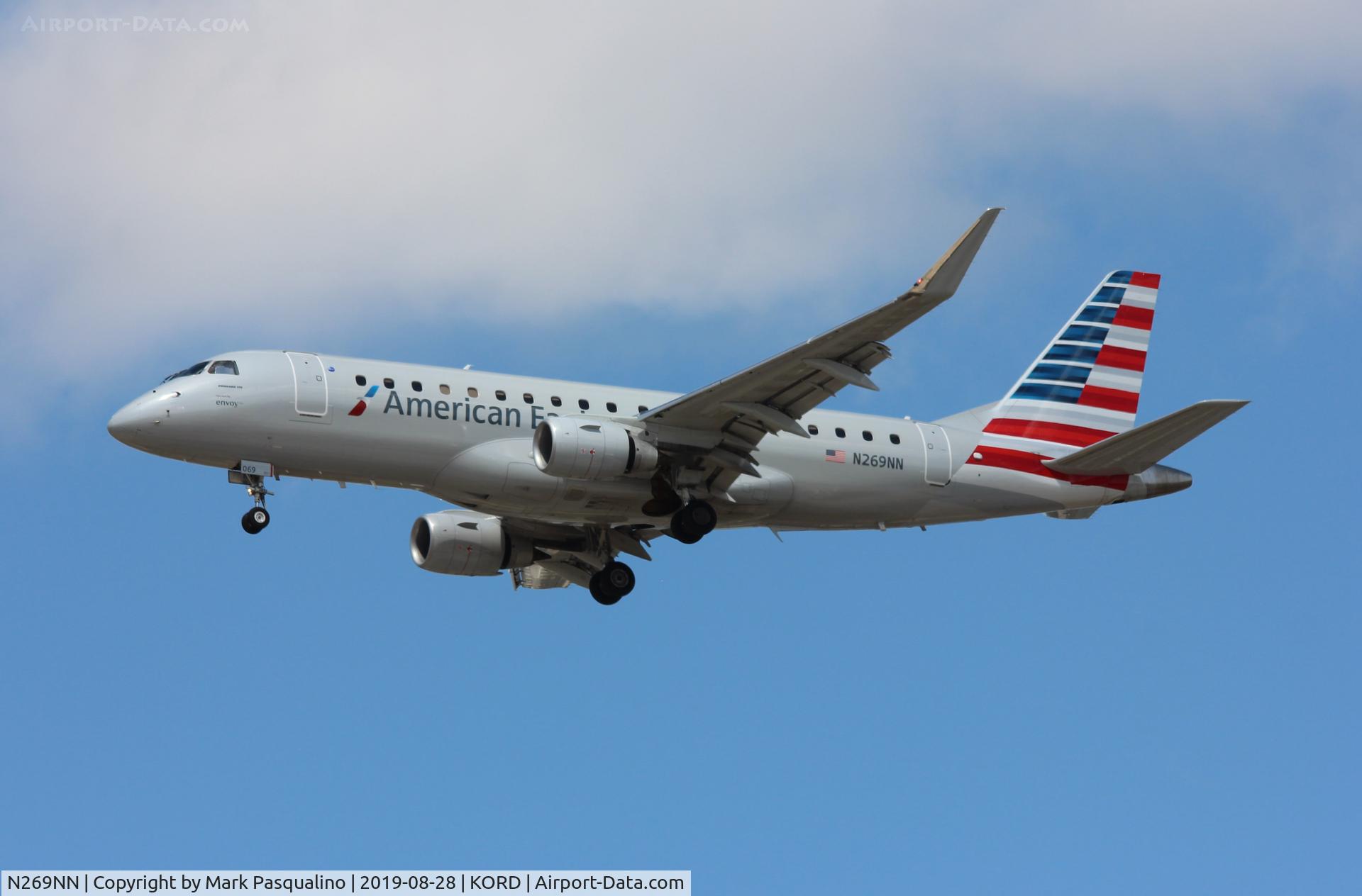 N269NN, 2019 Embraer 175LR (ERJ-170-200LR) C/N 17000774, ERJ-170-200LR