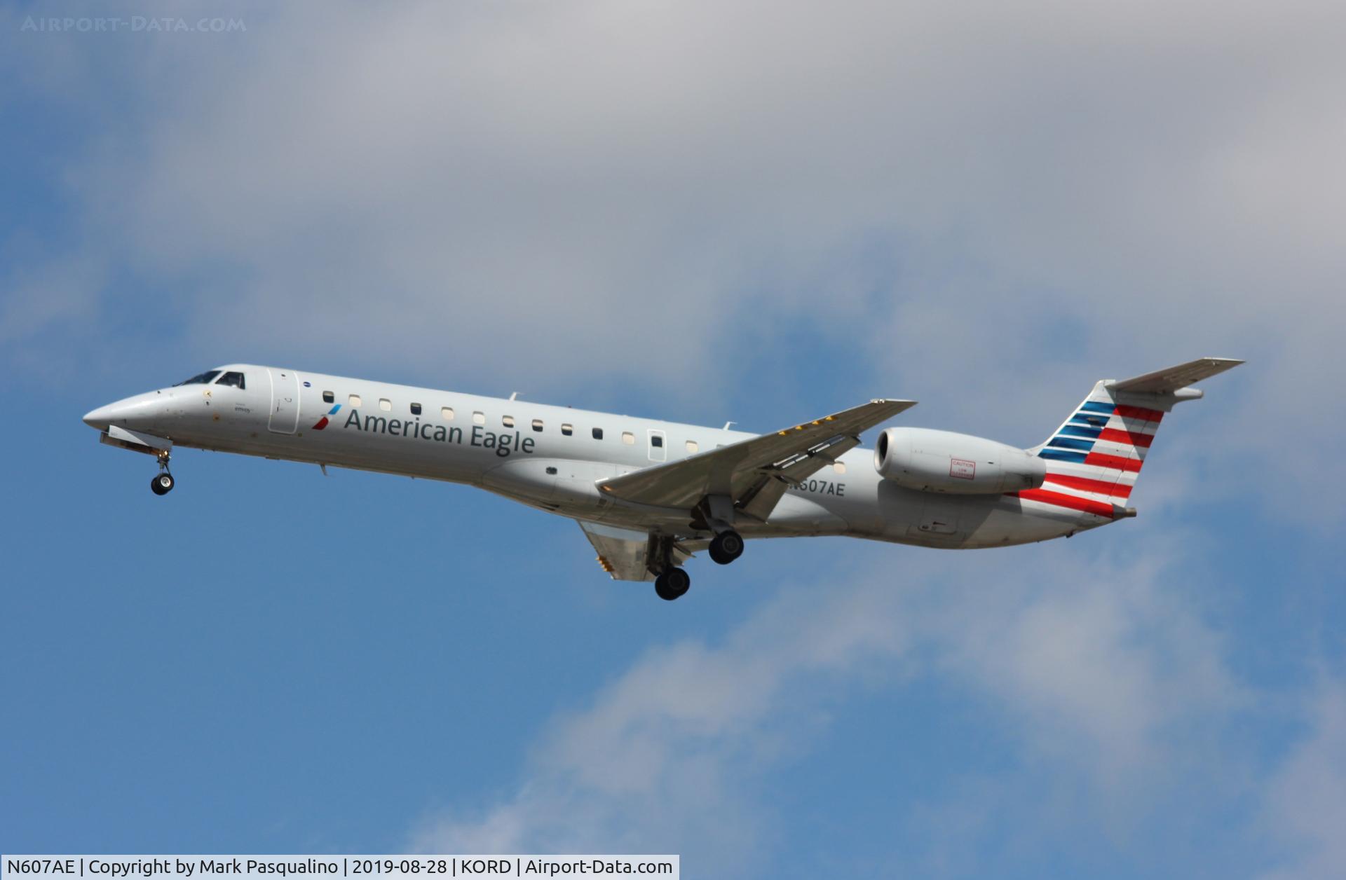 N607AE, 1998 Embraer EMB-145EP (ERJ-145EP) C/N 145064, EMB-145EP