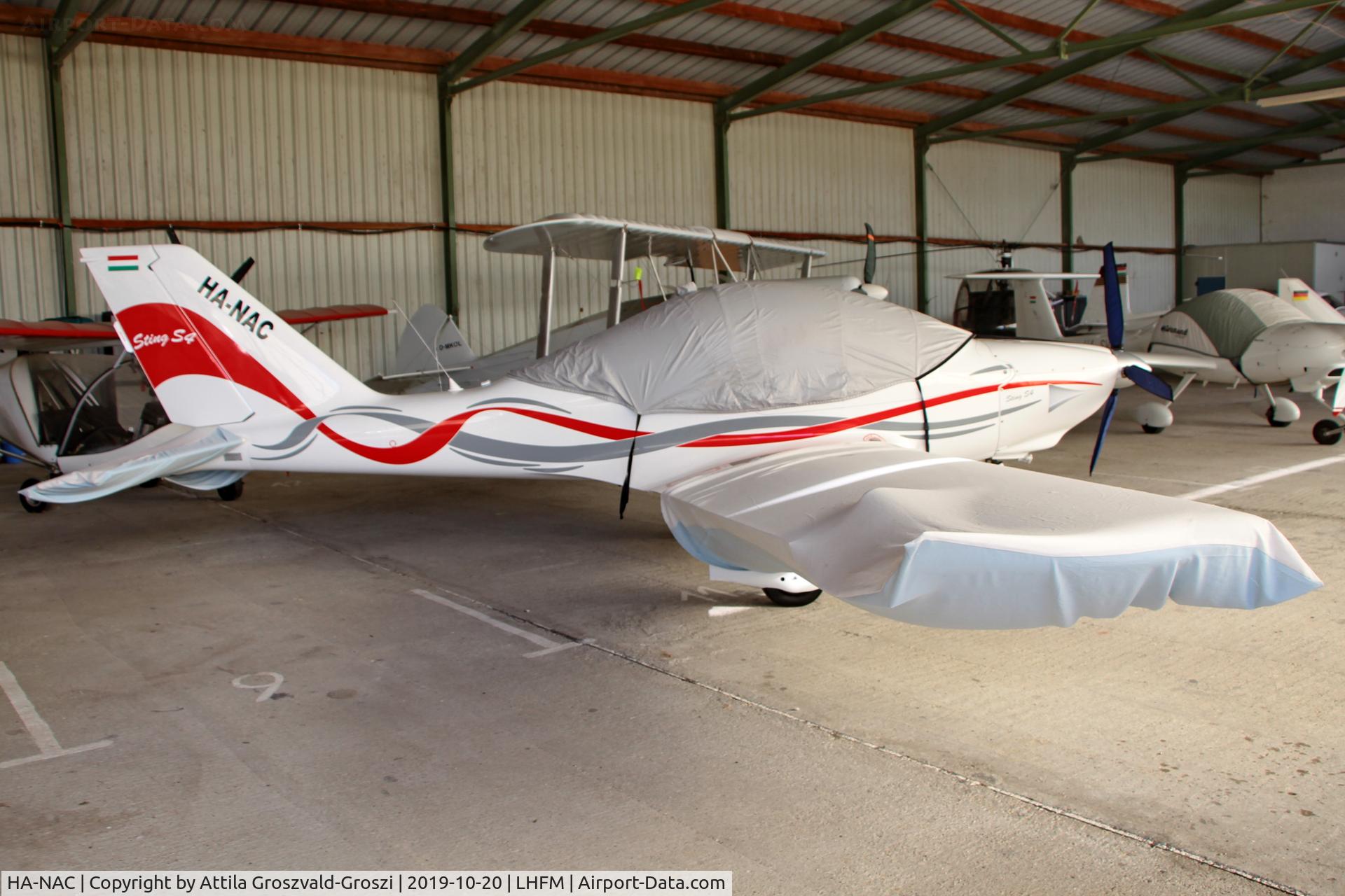 HA-NAC, TL Ultralight TL-2000 Sting C/N 09ST320, LHFM - Fertöszentmiklós, Meidl Airport, Hungary
