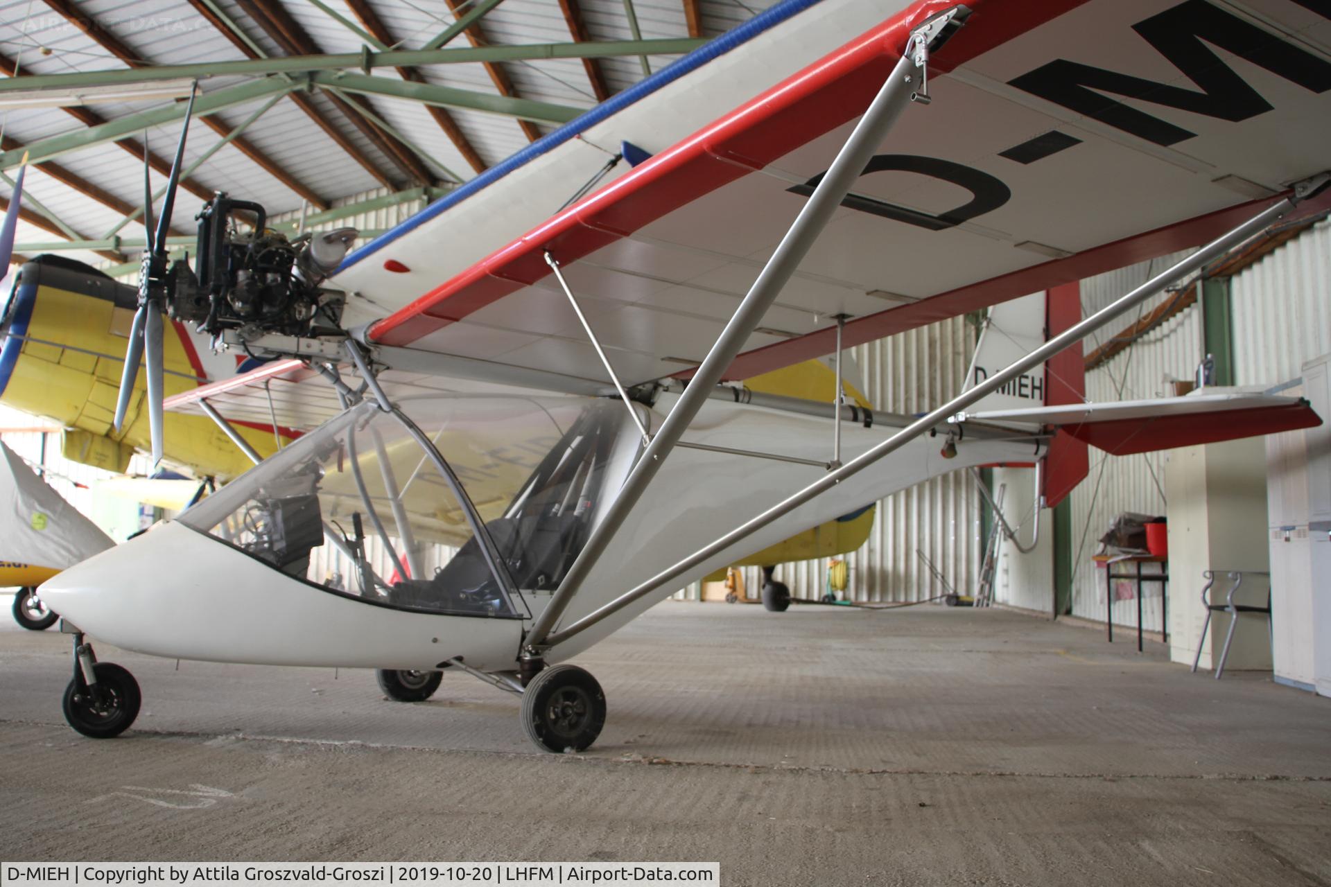 D-MIEH, Comco  Ikarus C-22 Fox, LHFM - Fertöszentmiklós, Meidl Airport, Hungary