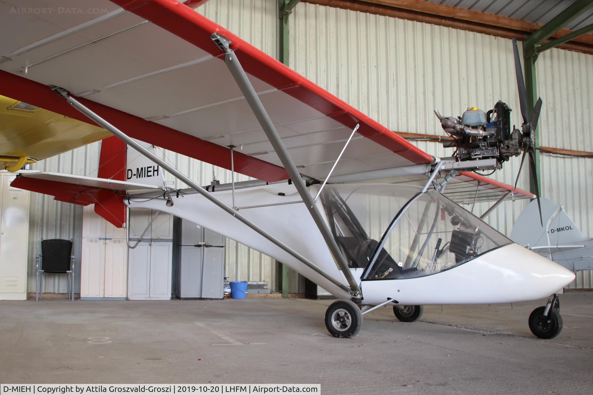 D-MIEH, Comco  Ikarus C-22 Fox, LHFM - Fertöszentmiklós, Meidl Airport, Hungary