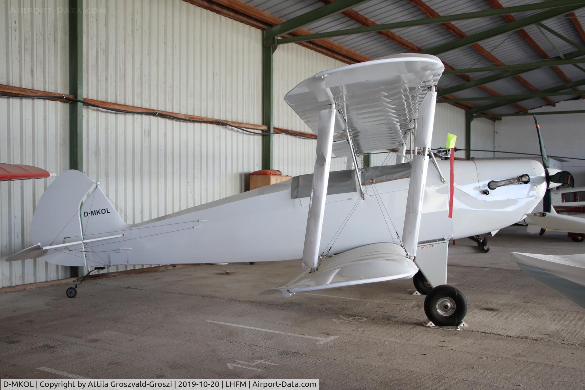 D-MKOL, Platzer Kiebitz B4 C/N 076, LHFM - Fertöszentmiklós, Meidl Airport, Hungary
