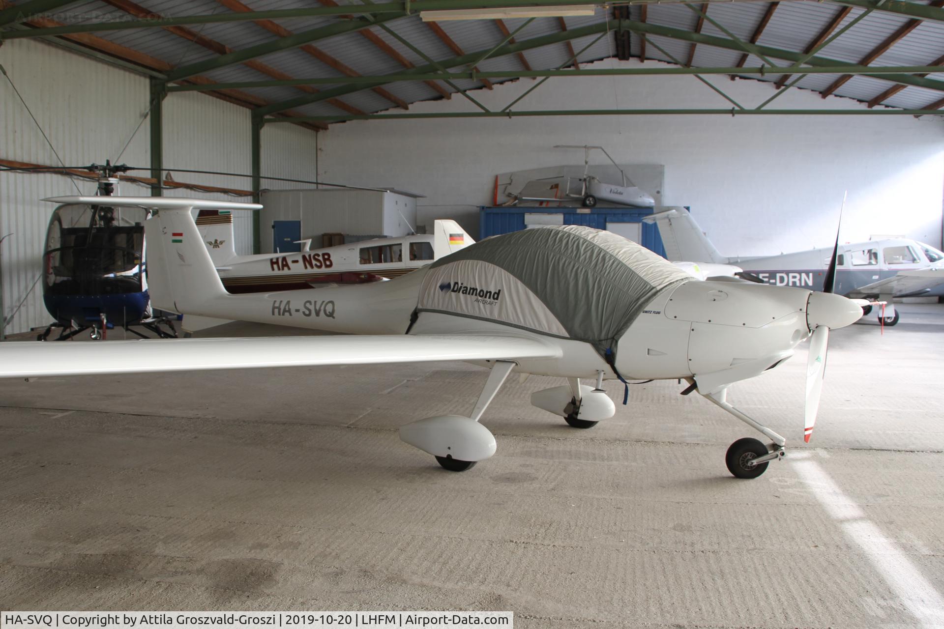 HA-SVQ, 1994 HOAC DV-20 Katana C/N 20066, LHFM - Fertöszentmiklós, Meidl Airport, Hungary