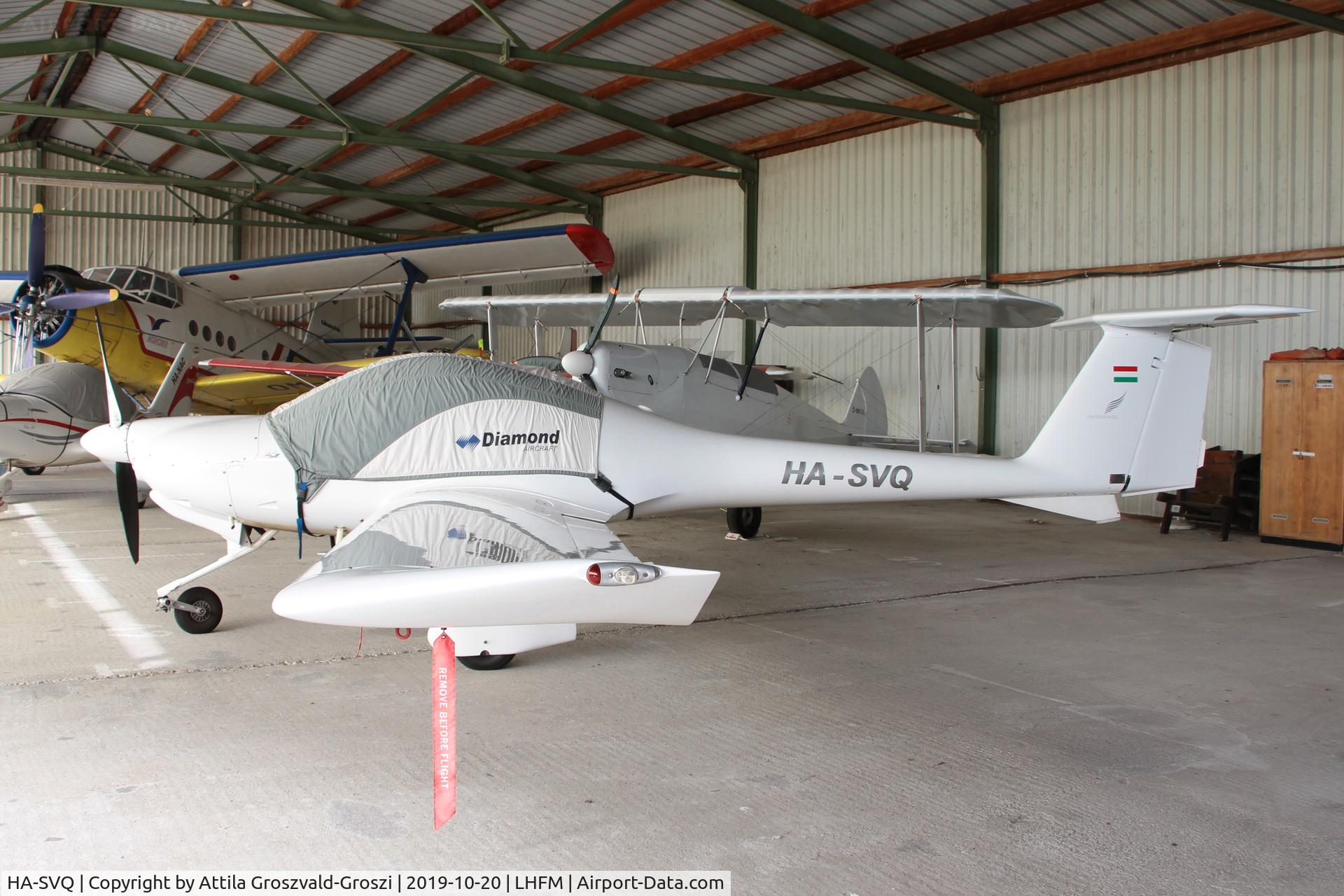 HA-SVQ, 1994 HOAC DV-20 Katana C/N 20066, LHFM - Fertöszentmiklós, Meidl Airport, Hungary