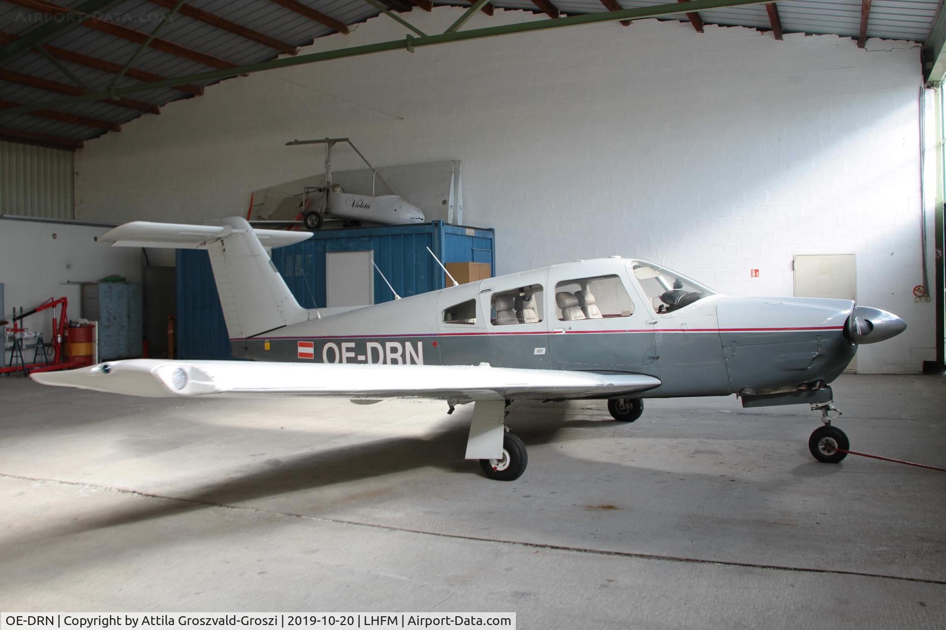 OE-DRN, 1979 Piper PA-28RT-201 Arrow IV C/N 28R7918050, LHFM - Fertöszentmiklós, Meidl Airport, Hungary