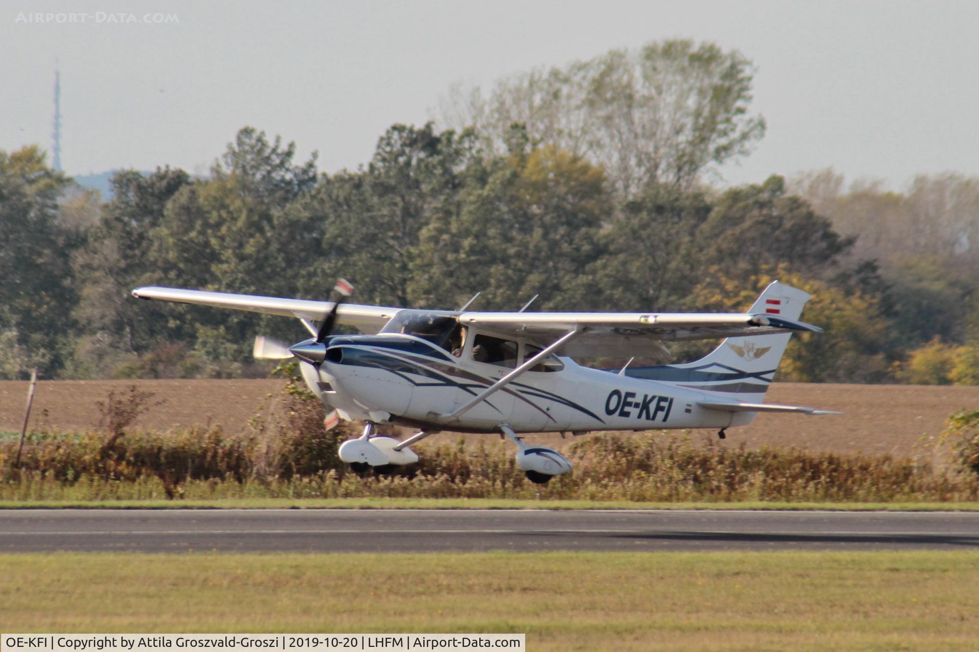 OE-KFI, 2007 Cessna 182T Skylane C/N 18281950, LHFM - Fertöszentmiklós, Meidl Airport, Hungary
